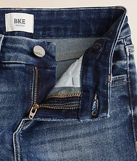 Girls - Mini Andi Cropped Straight Stretch Cuffed Jean