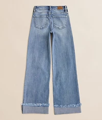 Girls - Mini Billie Wide Leg Stretch Jean