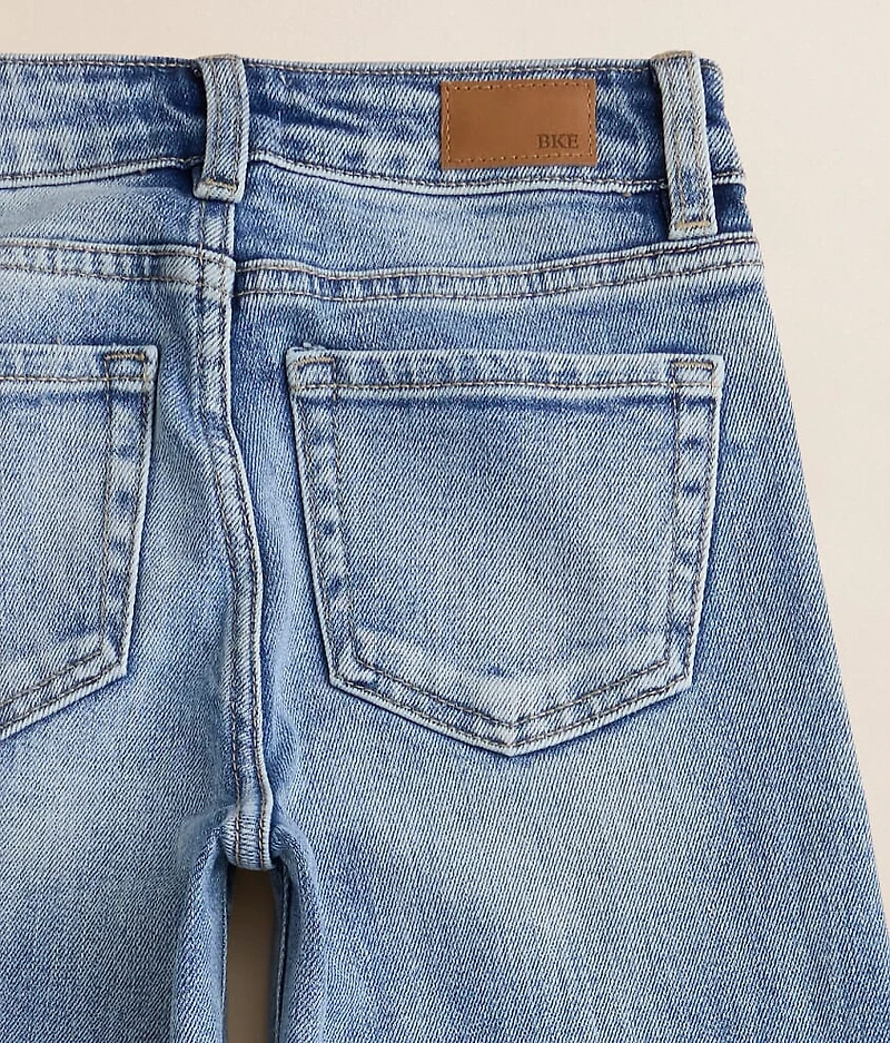 Girls - Mini Billie Wide Leg Stretch Jean