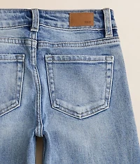 Girls - Mini Billie Wide Leg Stretch Jean