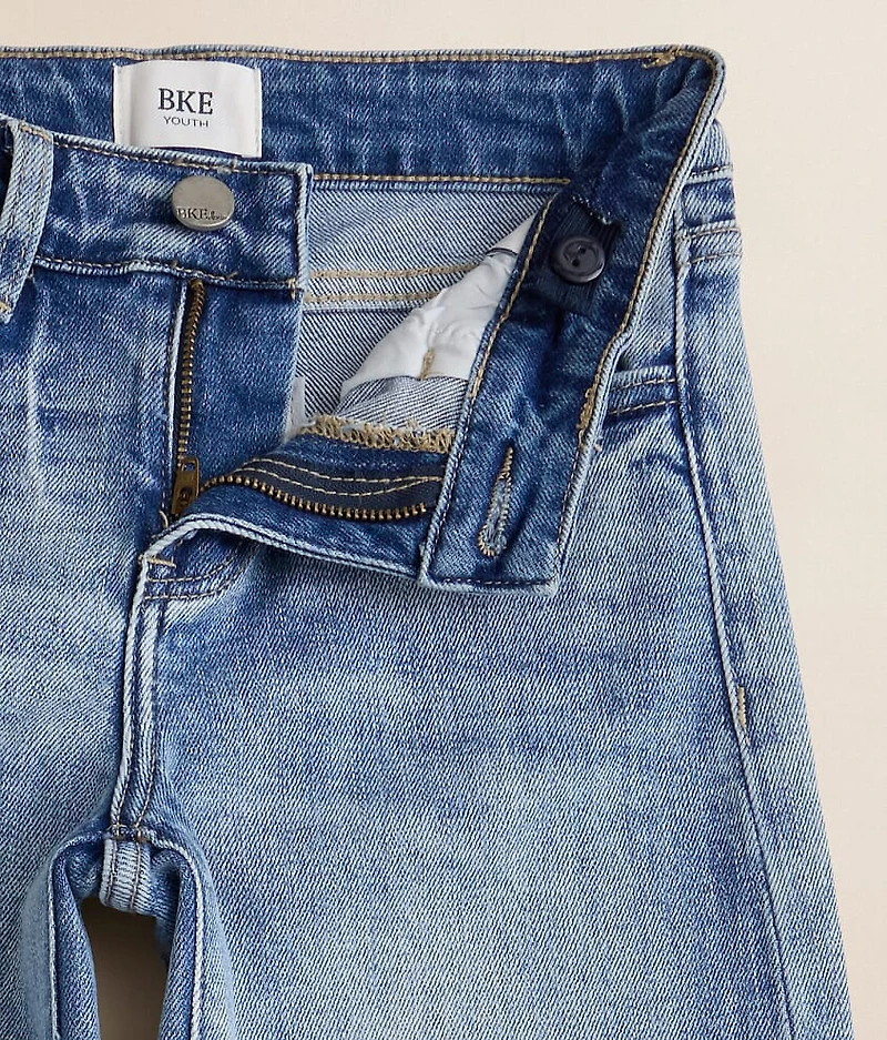 Girls - Mini Billie Wide Leg Stretch Jean