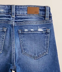 Girls - Mini Billie Wide Leg Stretch Cuffed Jean