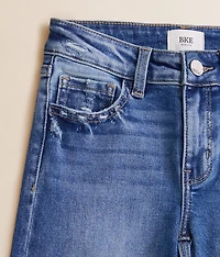 Girls - Mini Billie Wide Leg Stretch Cuffed Jean