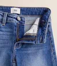 Girls - Mini Billie Wide Leg Stretch Cuffed Jean