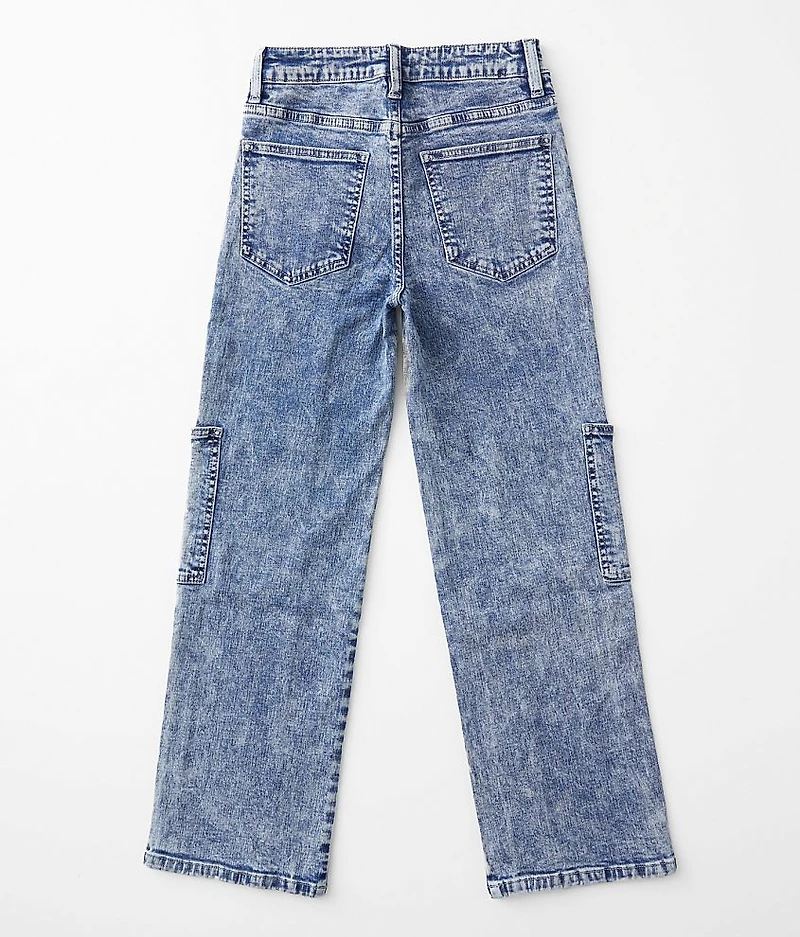 Girls - The Cargo Stretch Jean