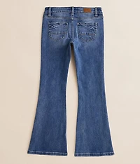 Girls - Mini Gabby Flare Stretch Jean