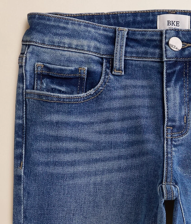 Girls - Mini Gabby Flare Stretch Jean