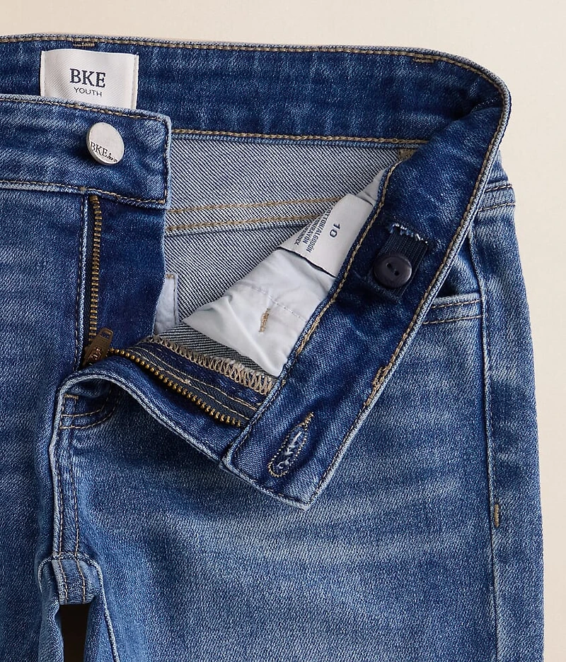 Girls - Mini Gabby Flare Stretch Jean