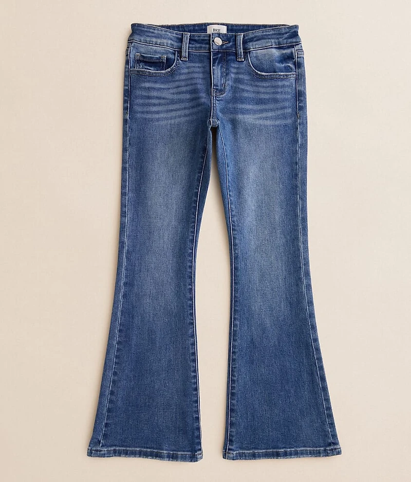 Girls - Mini Gabby Flare Stretch Jean