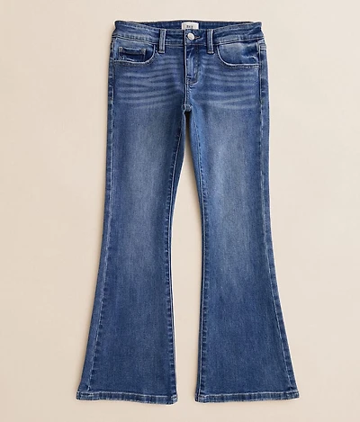 Girls - Mini Gabby Flare Stretch Jean