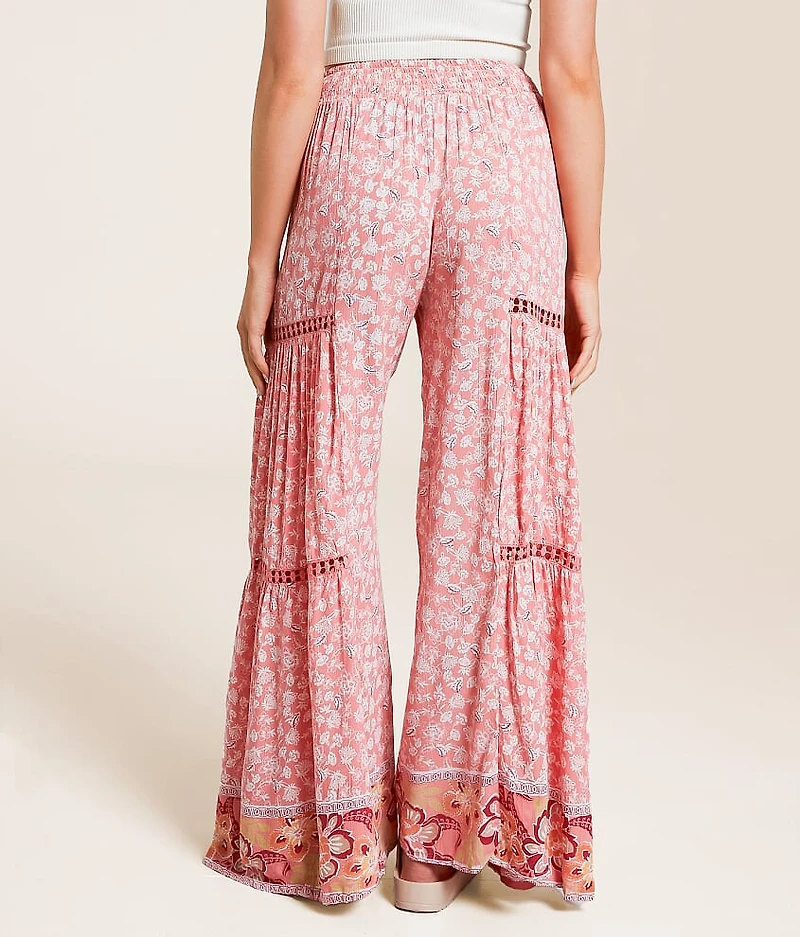 Floral Beach Pant