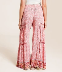 Floral Beach Pant