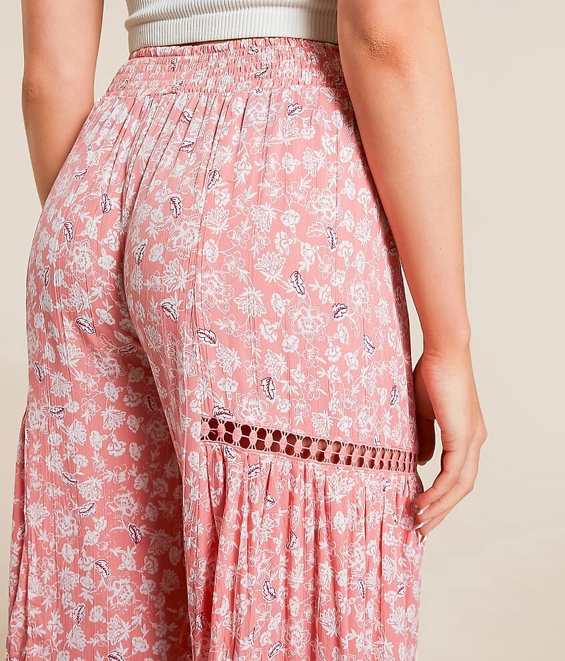 Floral Beach Pant
