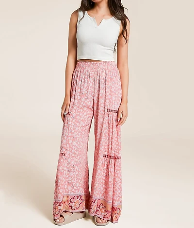 Floral Beach Pant