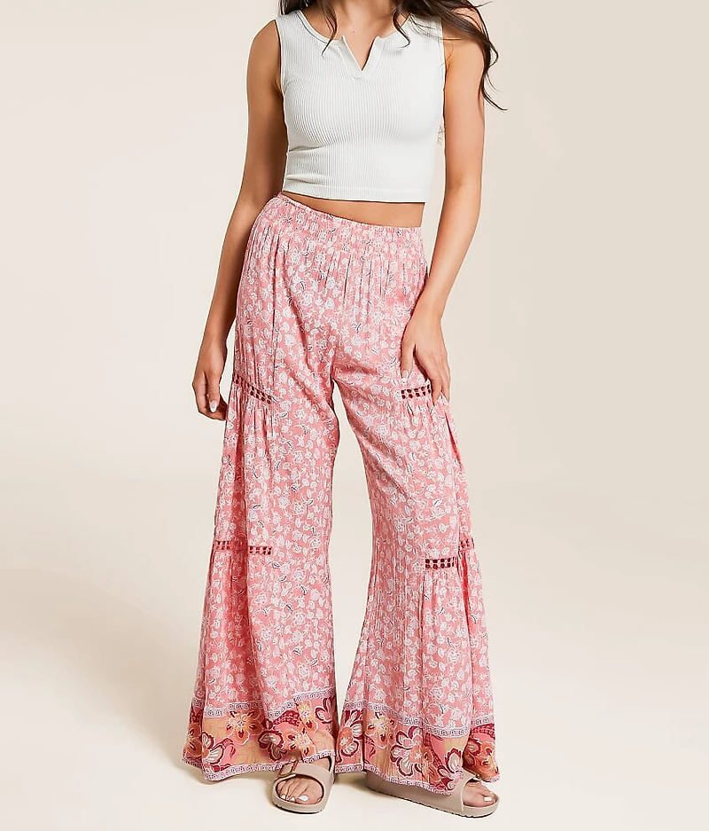 Floral Beach Pant