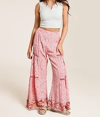 Floral Beach Pant