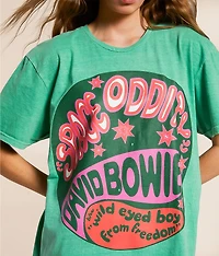 Davie Bowie Space Oddity Oversized Band T-Shirt