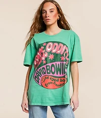 Davie Bowie Space Oddity Oversized Band T-Shirt