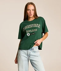 Guiness Ireland Cropped T-Shirt
