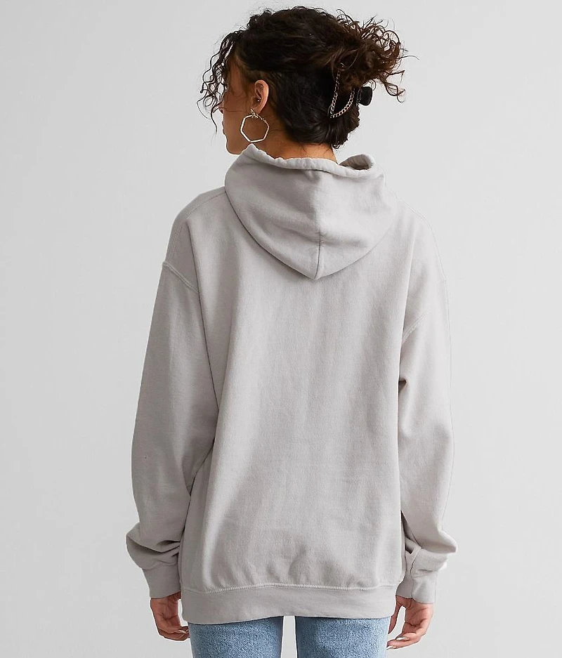 KISS Rock & Roll Hooded Band Sweatshirt