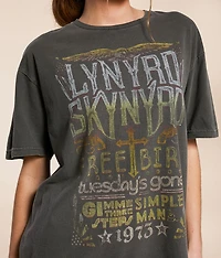Lynrd Skynrd Free Bird Oversized Band T-Shirt