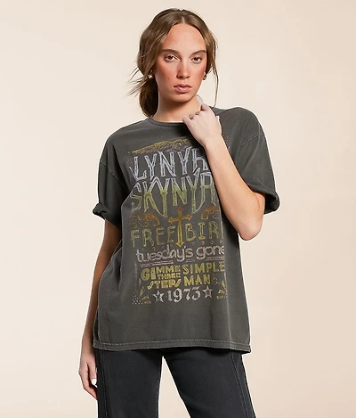 Lynrd Skynrd Free Bird Oversized Band T-Shirt