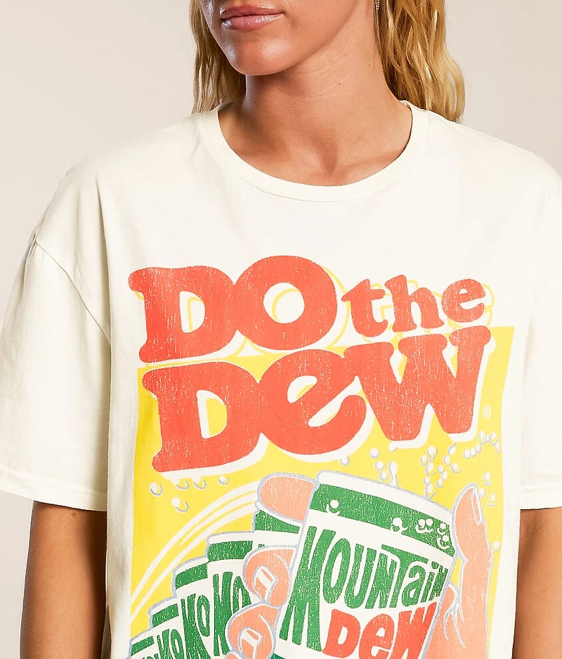 Do The Dew Oversized T-Shirt