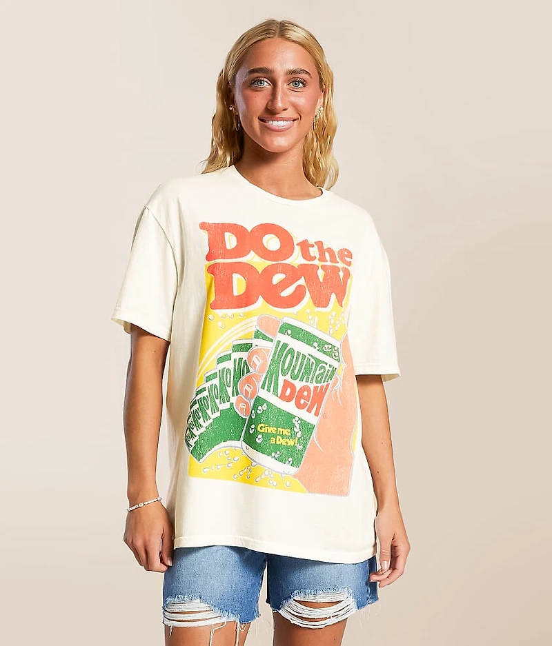 Do The Dew Oversized T-Shirt