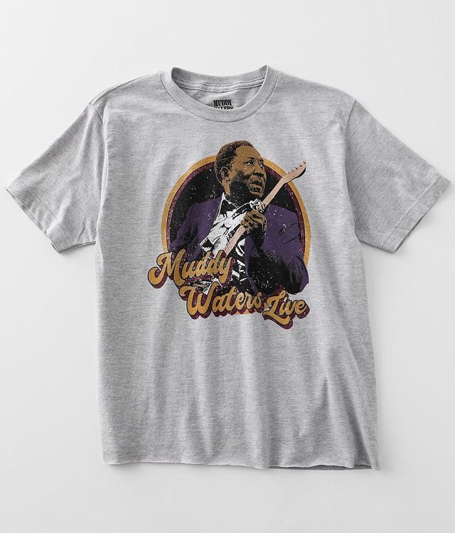 Muddy Waters Live Band T-Shirt