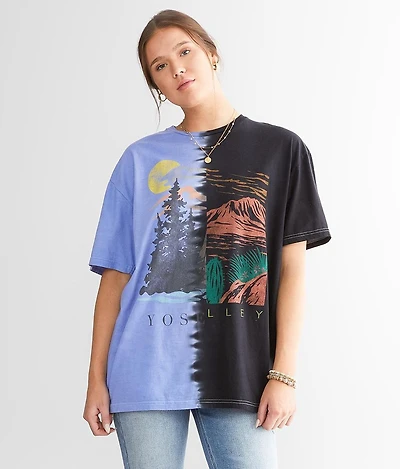 Scenic Split T-Shirt