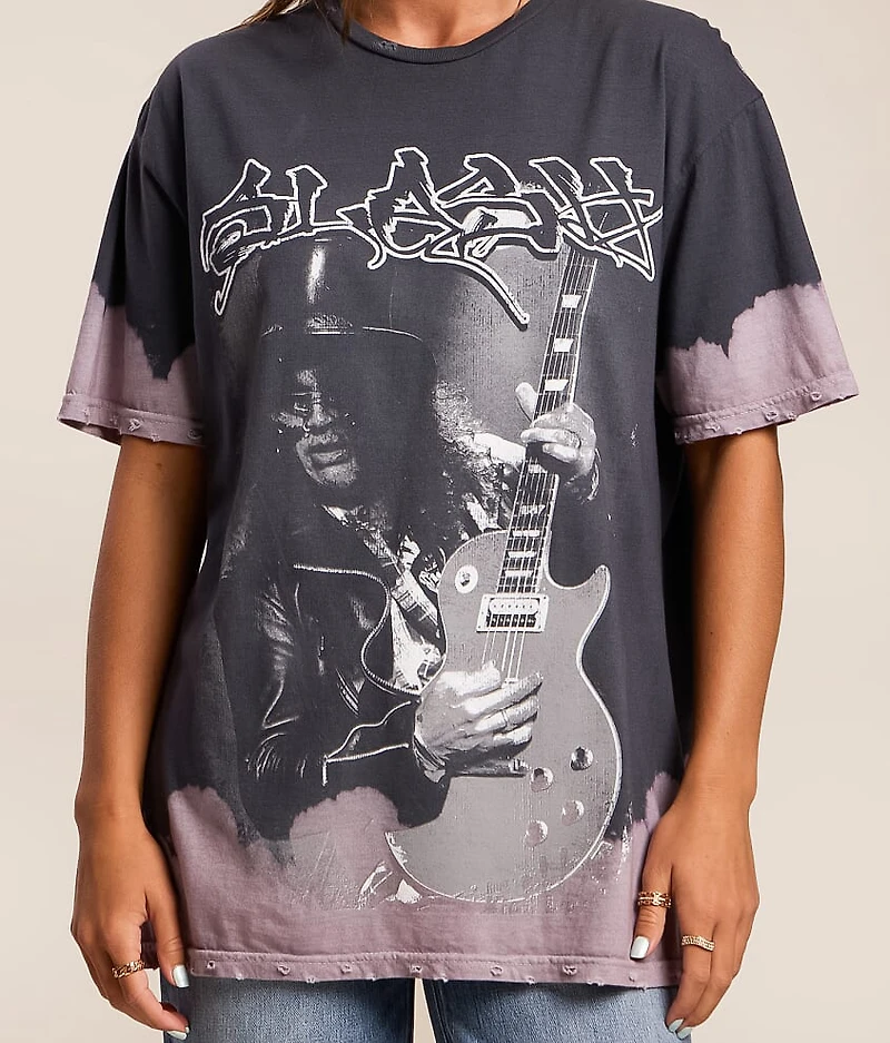 Slash Oversized Band T-Shirt