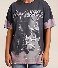 Slash Oversized Band T-Shirt