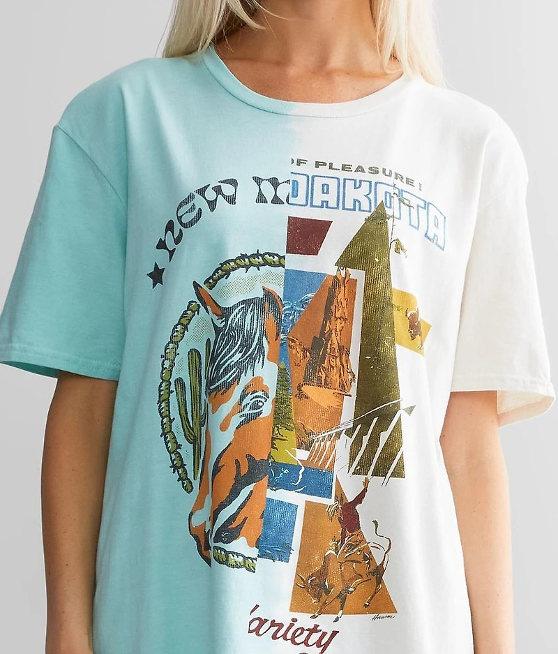 Scenic Split T-Shirt