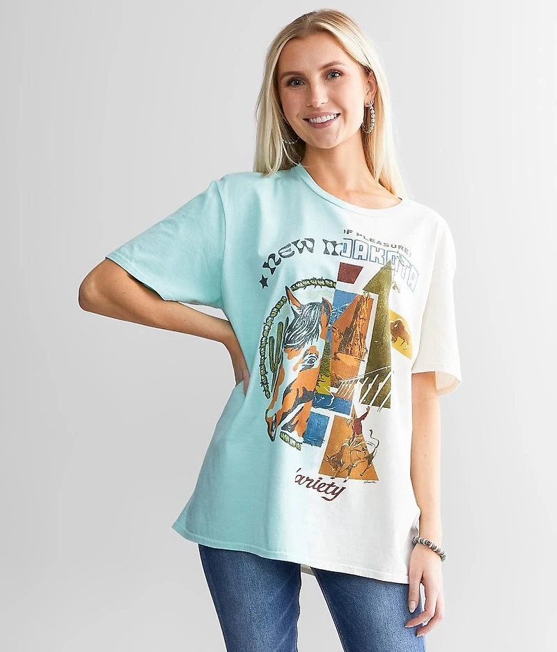 Scenic Split T-Shirt