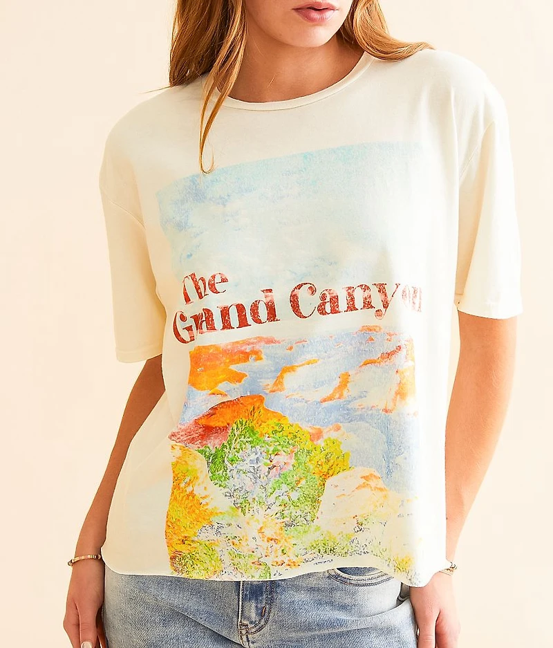 Grand Canyon Cropped T-Shirt