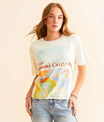 Grand Canyon Cropped T-Shirt