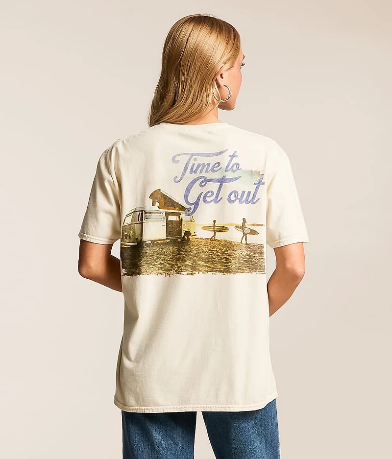 Volkswagen Time To Get Out T-Shirt