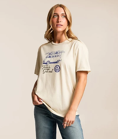 Volkswagen Time To Get Out T-Shirt