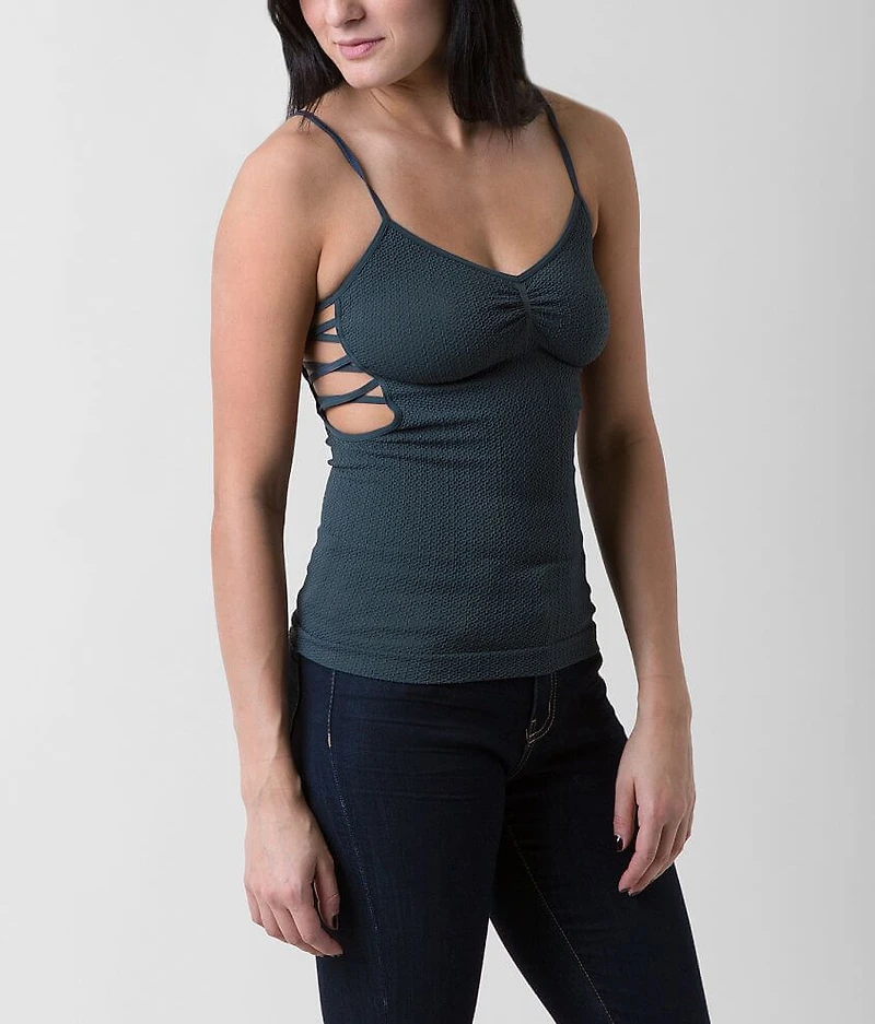 Textured Tank Top