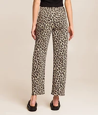 Kate Leopard Barrel Stretch Jean