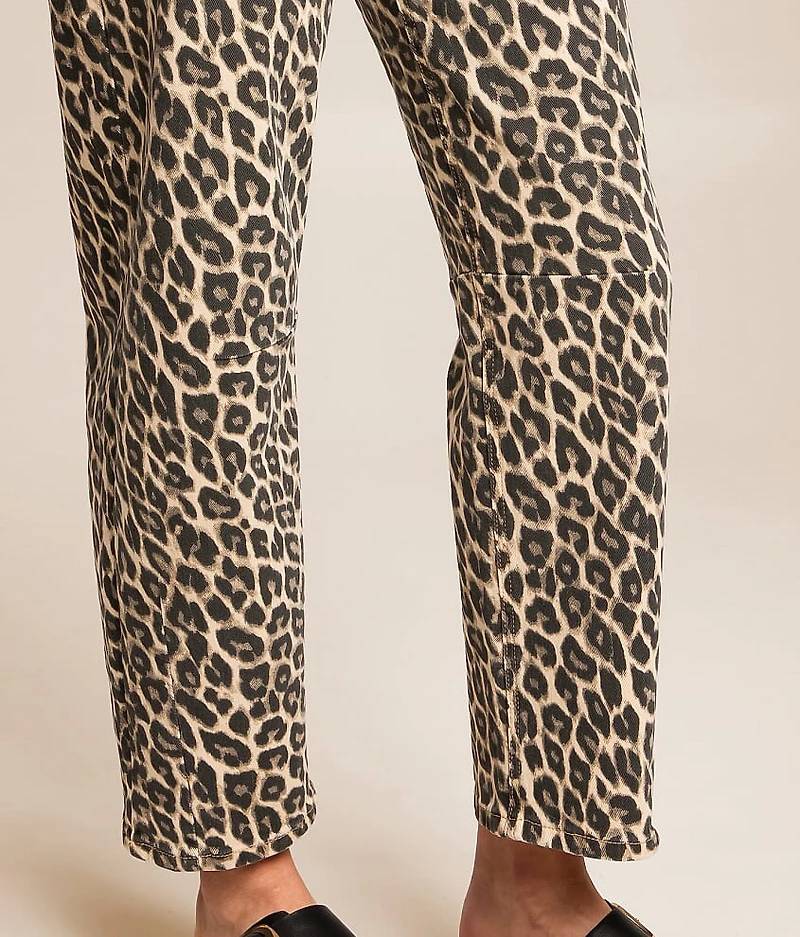 Kate Leopard Barrel Stretch Jean