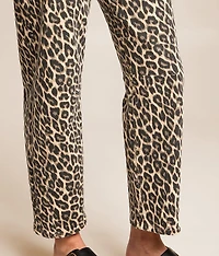 Kate Leopard Barrel Stretch Jean