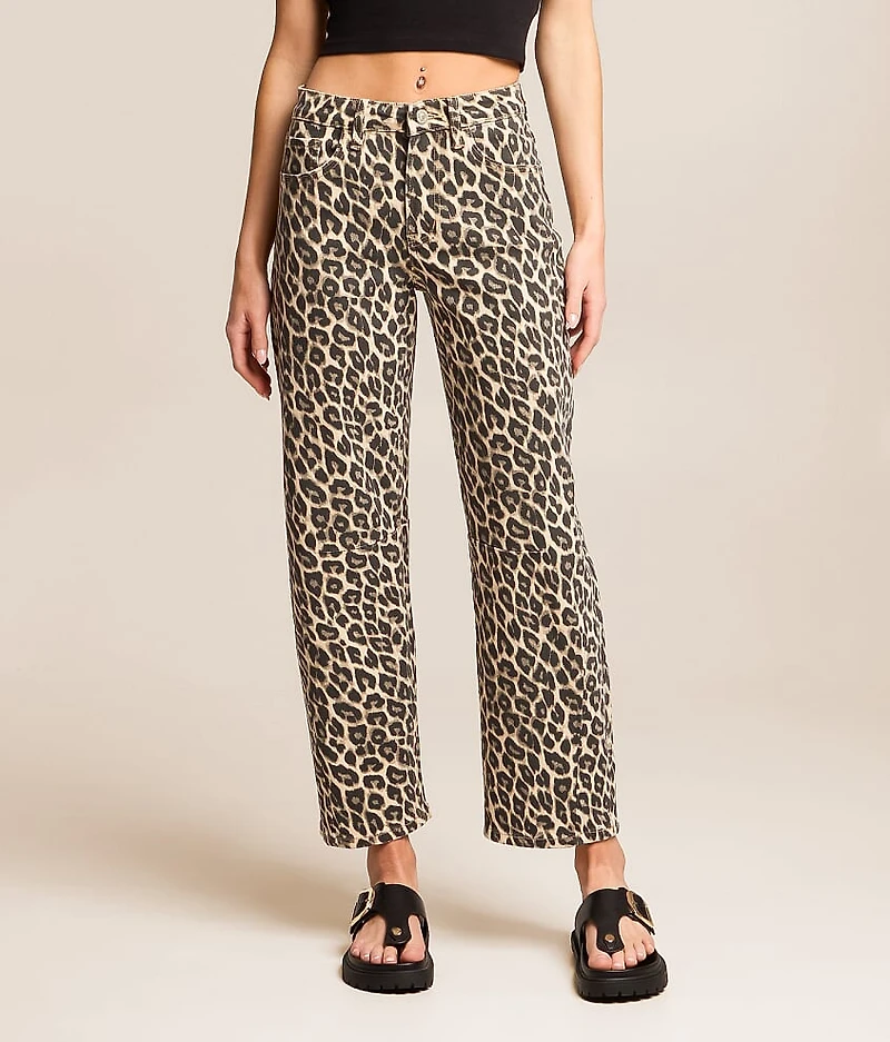 Kate Leopard Barrel Stretch Jean