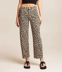 Kate Leopard Barrel Stretch Jean
