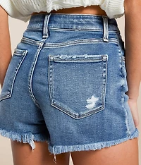 Rebecca High Rise Stretch Short