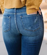 Curvy High Rise Ankle Skinny Jean