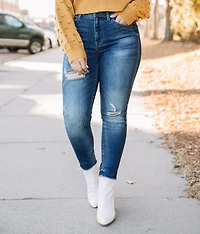 Bridge by GLY Curvy High Rise Ankle Skinny Jean