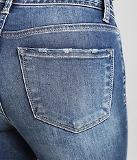 Mid-Rise Skinny Stretch Jean