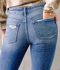 Hudson Mid-Rise Ankle Skinny Jean