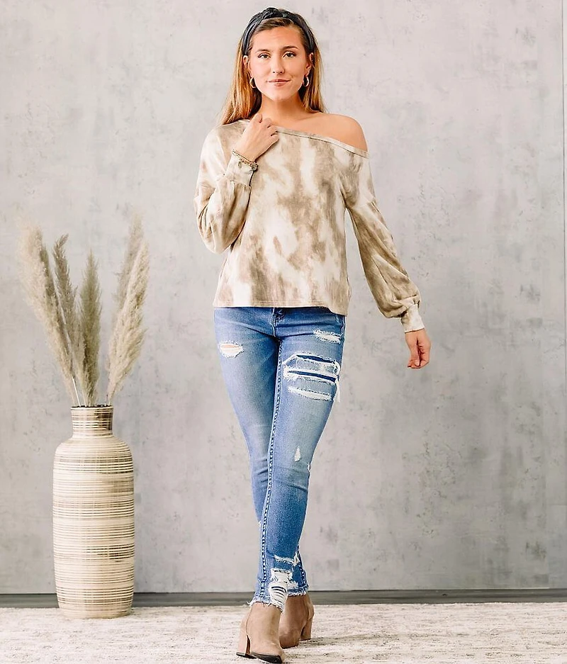 Hudson Mid-Rise Ankle Skinny Jean